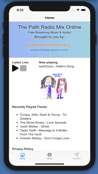 Emulate iPhone app The Path Radio Mix Online using MyAndroid Emulate iPhone app The Path Radio Mix Online using MyAndroid