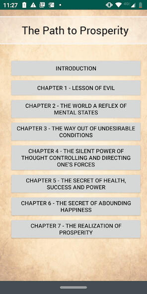Run android online APK The Path to Prosperity Full E-Book By James Allen from MyAndroid or emulate The Path to Prosperity Full E-Book By James Allen using MyAndroid