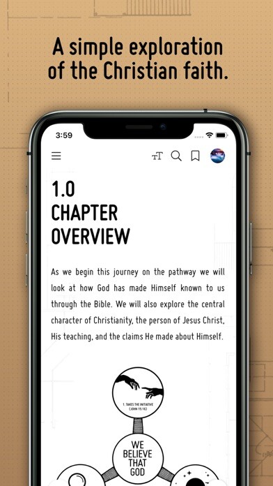 Emulate iPhone app The Pathway using MyAndroid