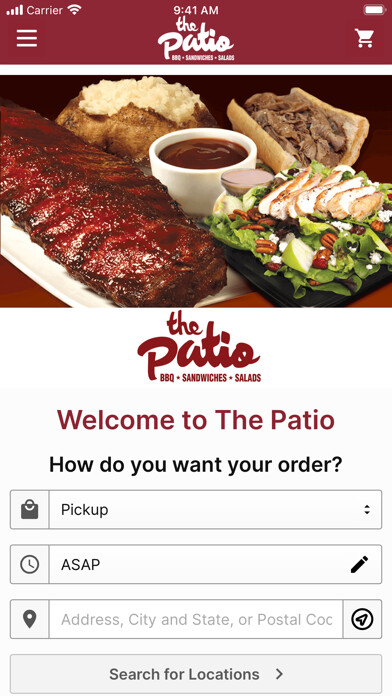 Emulate iPhone app The Patio using MyAndroid Emulate iPhone app The Patio using MyAndroid