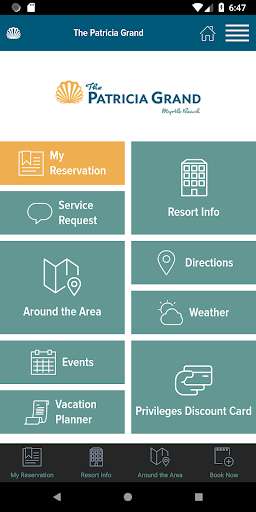 Run android online APK The Patricia Grand from MyAndroid or emulate The Patricia Grand using MyAndroid