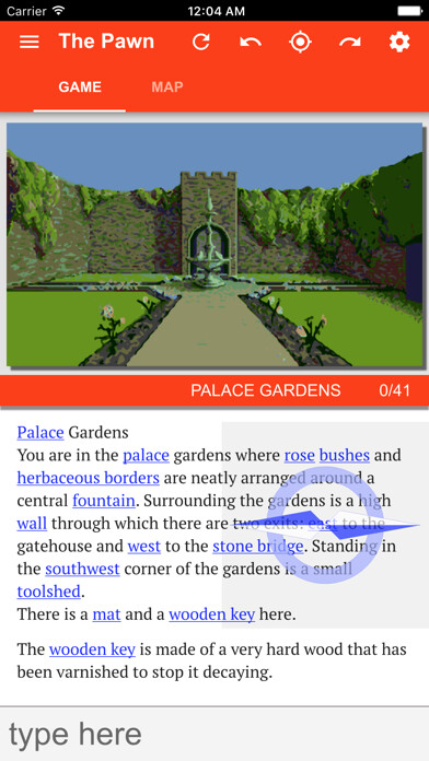Emulate iPhone app The Pawn by Magnetic Scrolls using MyAndroid Emulate iPhone app The Pawn by Magnetic Scrolls using MyAndroid