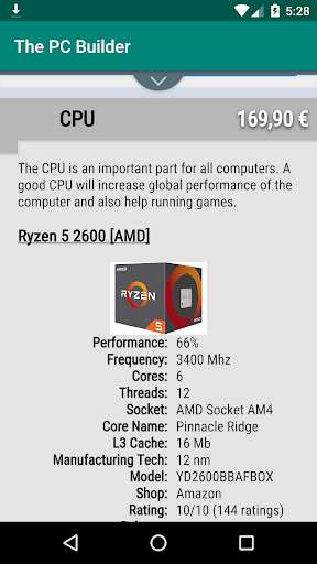 Run android online APK The PC builder from MyAndroid or emulate The PC builder using MyAndroid
