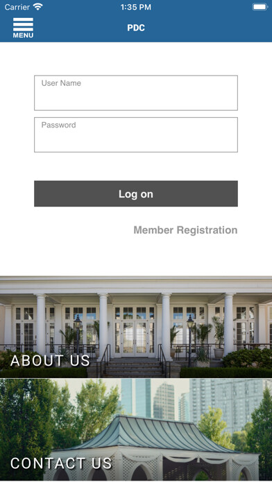 Emulate iPhone app The PDC App using MyAndroid