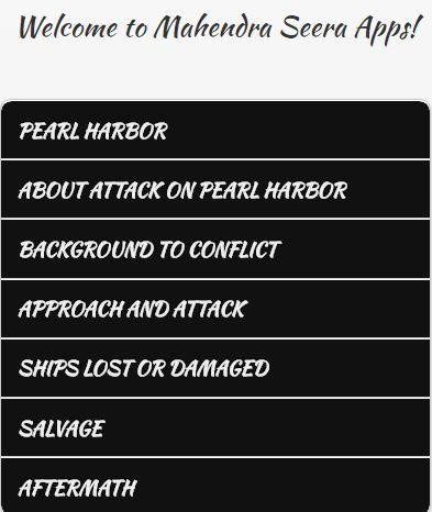 Run android online APK The Pearl Harbor War from MyAndroid or emulate The Pearl Harbor War using MyAndroid