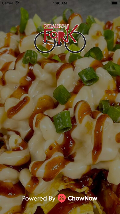 Emulate iPhone app The Pedalers Fork CR using MyAndroid