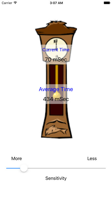 Emulate iPhone app The Pendulum Timer using MyAndroid Emulate iPhone app The Pendulum Timer using MyAndroid
