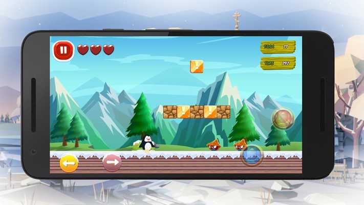 Emulate Android APK The Penguin Runner: Addictive Adventure Game Emulate Android APK The Penguin Runner: Addictive Adventure Game
