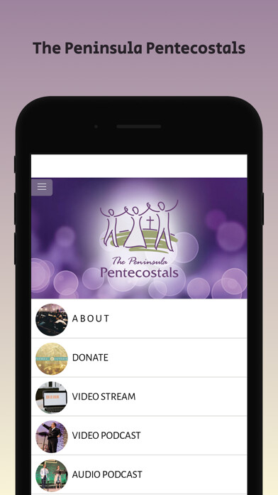 Emulate iPhone app The Peninsula Pentecostals app using MyAndroid Emulate iPhone app The Peninsula Pentecostals app using MyAndroid