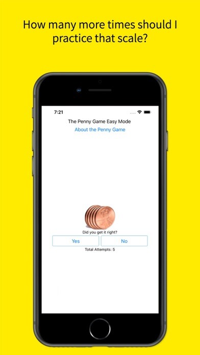 Emulate iPhone app The Penny Game using MyAndroid Emulate iPhone app The Penny Game using MyAndroid