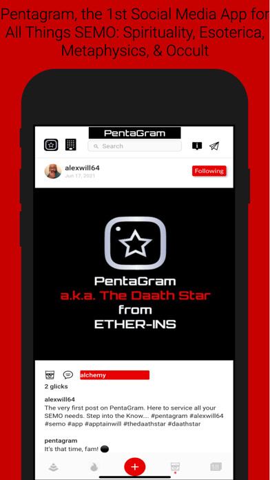Emulate iPhone app The PentaGram using MyAndroid Emulate iPhone app The PentaGram using MyAndroid