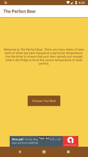 Run android online APK The Perfect Beer from MyAndroid or emulate The Perfect Beer using MyAndroid