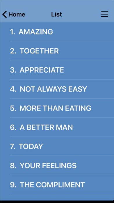 Emulate iPhone app The Perfect Husband App 2 using MyAndroid Emulate iPhone app The Perfect Husband App 2 using MyAndroid