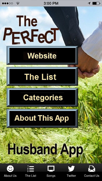 Emulate iPhone app The Perfect Husband App using MyAndroid Emulate iPhone app The Perfect Husband App using MyAndroid