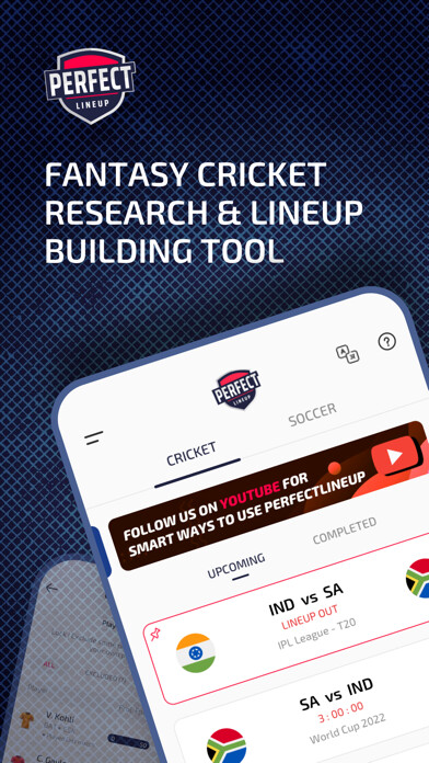 Emulate iPhone app The Perfect Lineup using MyAndroid Emulate iPhone app The Perfect Lineup using MyAndroid