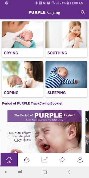 Run android online APK The Period of PURPLE Crying from MyAndroid or emulate The Period of PURPLE Crying using MyAndroid