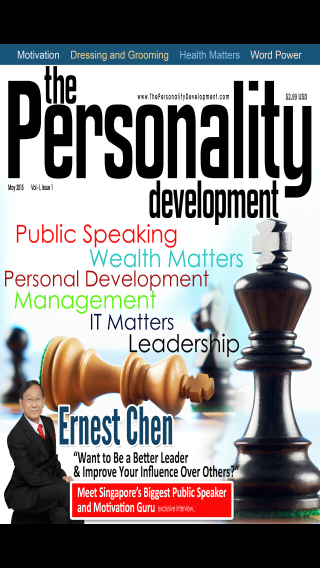 Emulate iPhone app The Personality Development using MyAndroid
