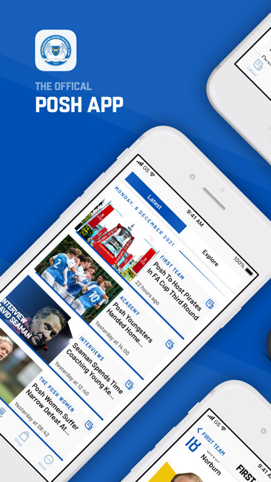 Emulate iPhone app The Peterborough United App using MyAndroid Emulate iPhone app The Peterborough United App using MyAndroid
