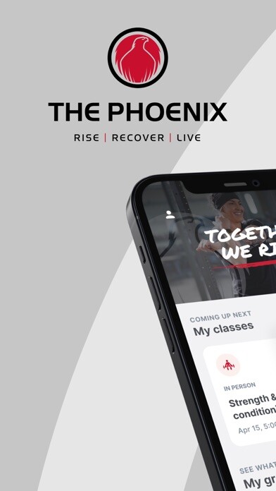 Emulate iPhone app The Phoenix: A sober community using MyAndroid Emulate iPhone app The Phoenix: A sober community using MyAndroid