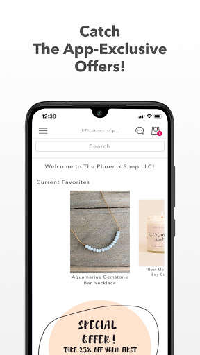 Run android online APK The Phoenix Shop from MyAndroid or emulate The Phoenix Shop using MyAndroid