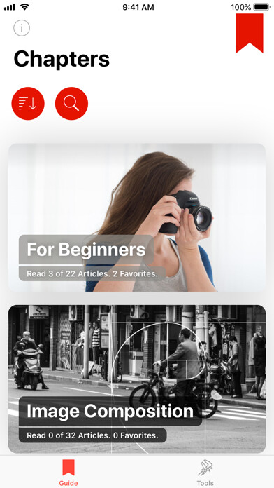 Emulate iPhone app The Photo Guide using MyAndroid Emulate iPhone app The Photo Guide using MyAndroid