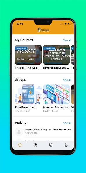 Emulate iPhone app The PhysEd Library using MyAndroid Emulate iPhone app The PhysEd Library using MyAndroid