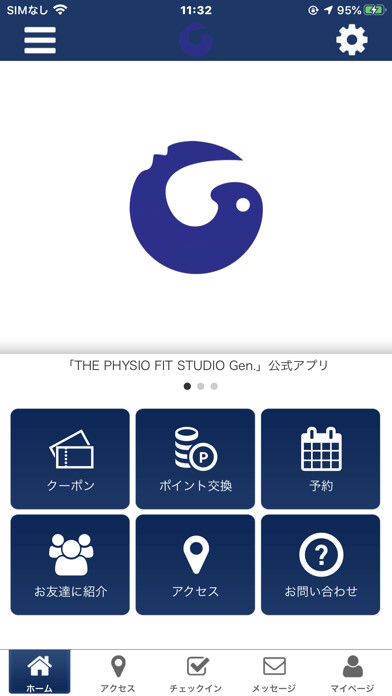 Emulate iPhone app THE PHYSIO FIT STUDIO Gen. using MyAndroid Emulate iPhone app THE PHYSIO FIT STUDIO Gen. using MyAndroid