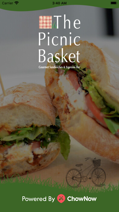 Emulate iPhone app The Picnic Basket using MyAndroid Emulate iPhone app The Picnic Basket using MyAndroid