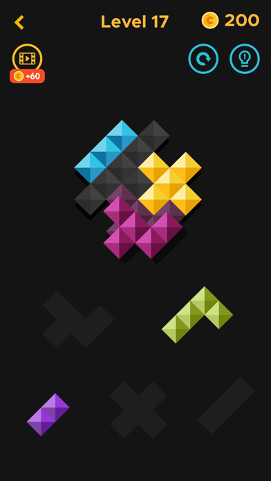 Emulate iPhone app The Piece - Art Block Puzzle using MyAndroid Emulate iPhone app The Piece - Art Block Puzzle using MyAndroid