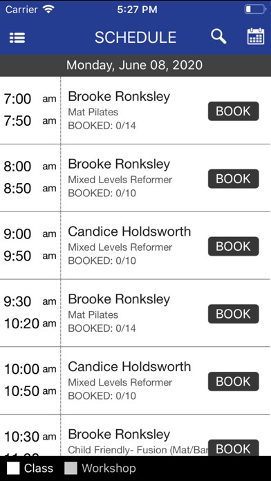 Emulate iPhone app The Pilates Depot using MyAndroid Emulate iPhone app The Pilates Depot using MyAndroid