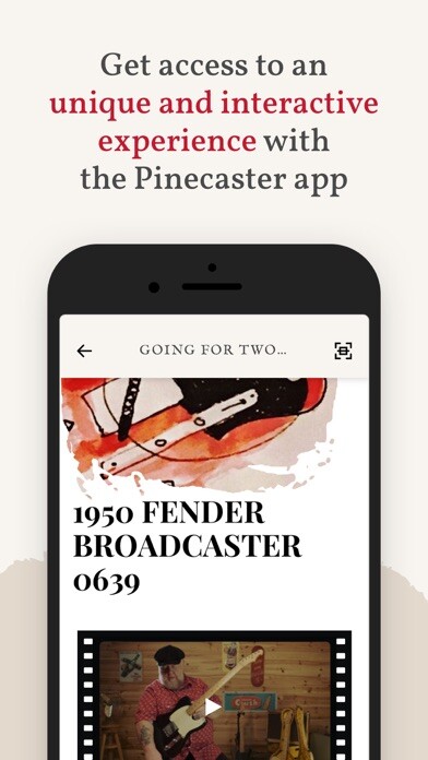 Emulate iPhone app The Pinecaster using MyAndroid