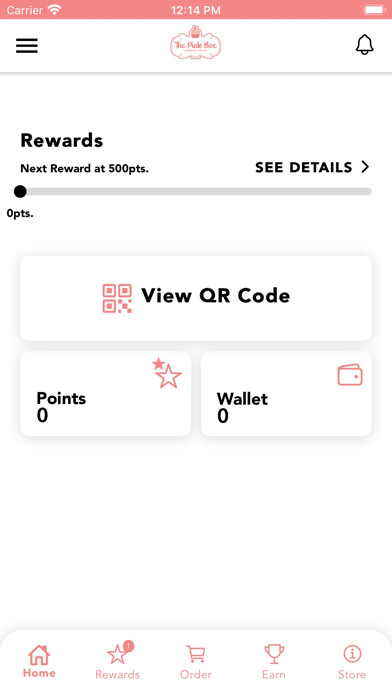 Emulate iPhone app The Pink Box Rewards using MyAndroid Emulate iPhone app The Pink Box Rewards using MyAndroid