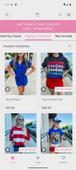 Run android online APK The Pink Buffalo LLC from MyAndroid or emulate The Pink Buffalo LLC using MyAndroid