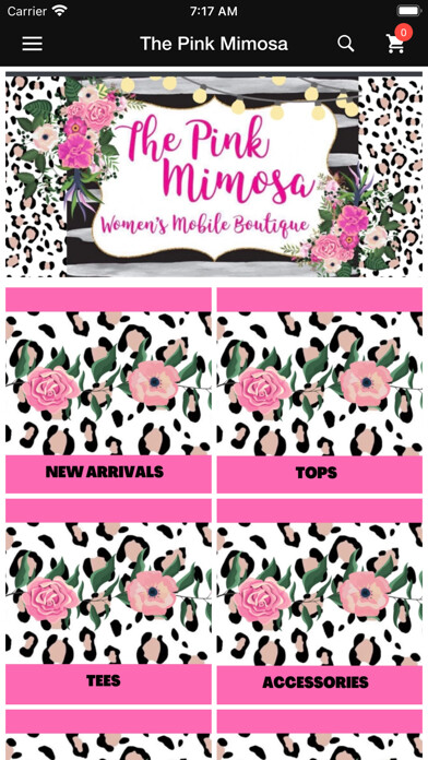 Emulate iPhone app The Pink Mimosa using MyAndroid Emulate iPhone app The Pink Mimosa using MyAndroid