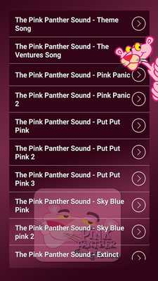 Emulate Android APK The Pink Panther Ringtones Emulate Android APK The Pink Panther Ringtones