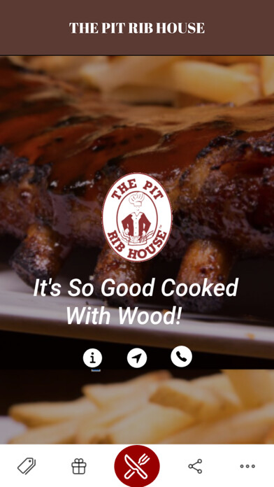 Emulate iPhone app The Pit Rib House using MyAndroid Emulate iPhone app The Pit Rib House using MyAndroid