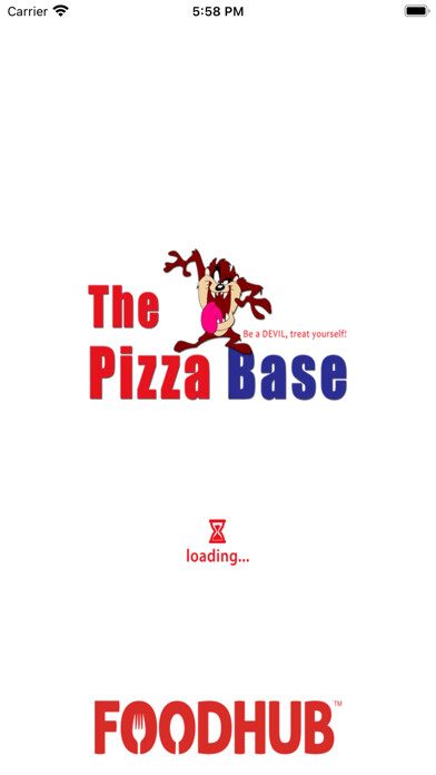 Emulate iPhone app The Pizza Base using MyAndroid Emulate iPhone app The Pizza Base using MyAndroid