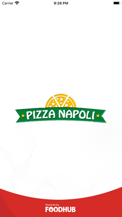 Emulate iPhone app The Pizza Napoli using MyAndroid