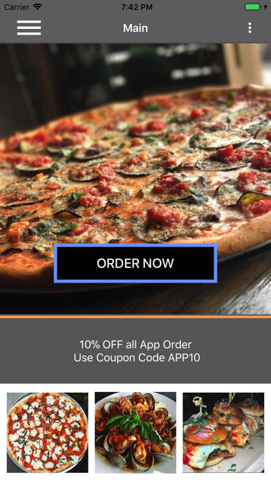 Emulate iPhone app The Pizza Parlor using MyAndroid Emulate iPhone app The Pizza Parlor using MyAndroid