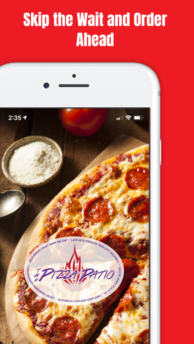 Emulate iPhone app The Pizza Patio using MyAndroid Emulate iPhone app The Pizza Patio using MyAndroid