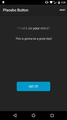 Emulate Android APK The Placebo Button Emulate Android APK The Placebo Button