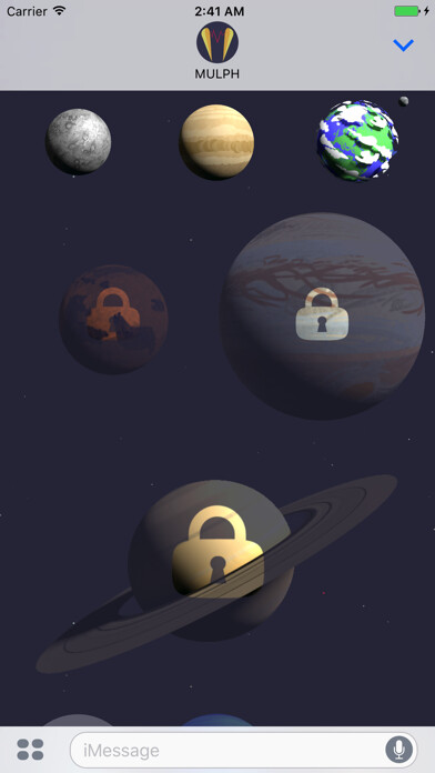 Emulate iPhone app The Planets (ft. Pluto) using MyAndroid Emulate iPhone app The Planets (ft. Pluto) using MyAndroid