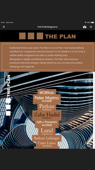 Emulate iPhone app THE PLAN Magazine using MyAndroid Emulate iPhone app THE PLAN Magazine using MyAndroid