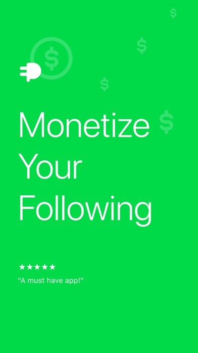 Emulate iPhone app The Plug for Influencers using MyAndroid