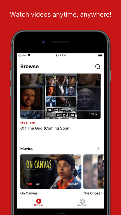 Emulate iPhone app The Plug Network using MyAndroid