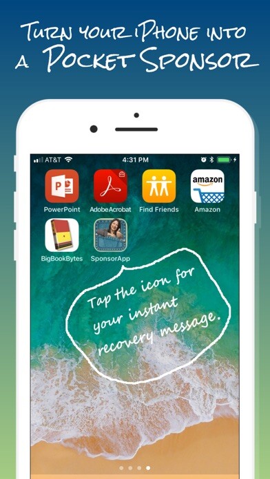 Emulate iPhone app The Pocket Sponsor using MyAndroid Emulate iPhone app The Pocket Sponsor using MyAndroid