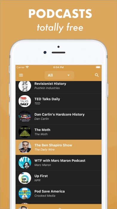 Emulate iPhone app The Podcast Player App using MyAndroid Emulate iPhone app The Podcast Player App using MyAndroid