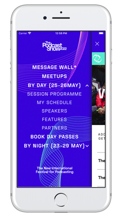 Emulate iPhone app The Podcast Show London using MyAndroid Emulate iPhone app The Podcast Show London using MyAndroid