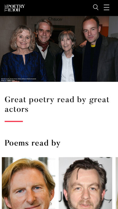 Emulate iPhone app The Poetry Hour using MyAndroid Emulate iPhone app The Poetry Hour using MyAndroid