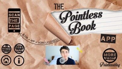 Emulate iPhone app The Pointless Book App using MyAndroid